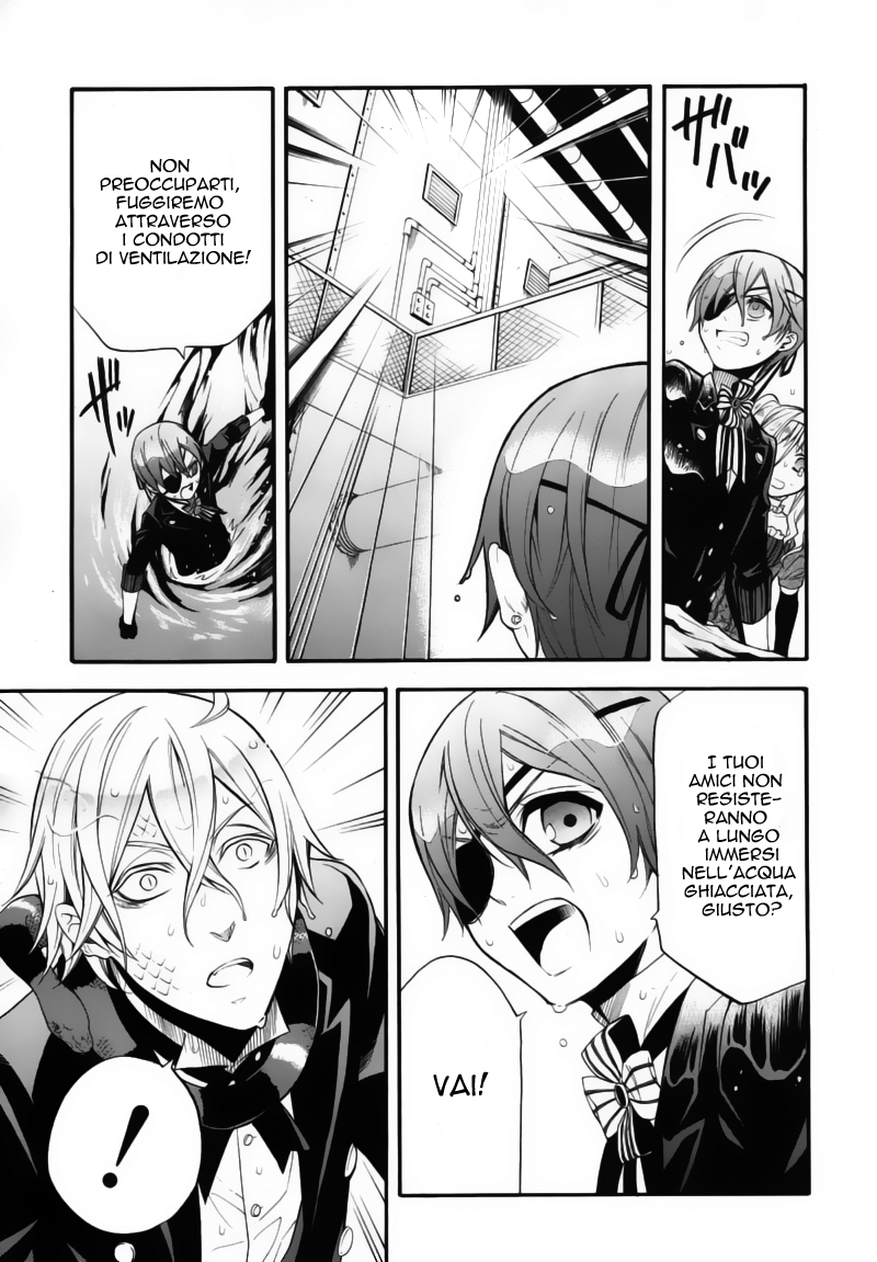 Read Black Butler IT Manga Online