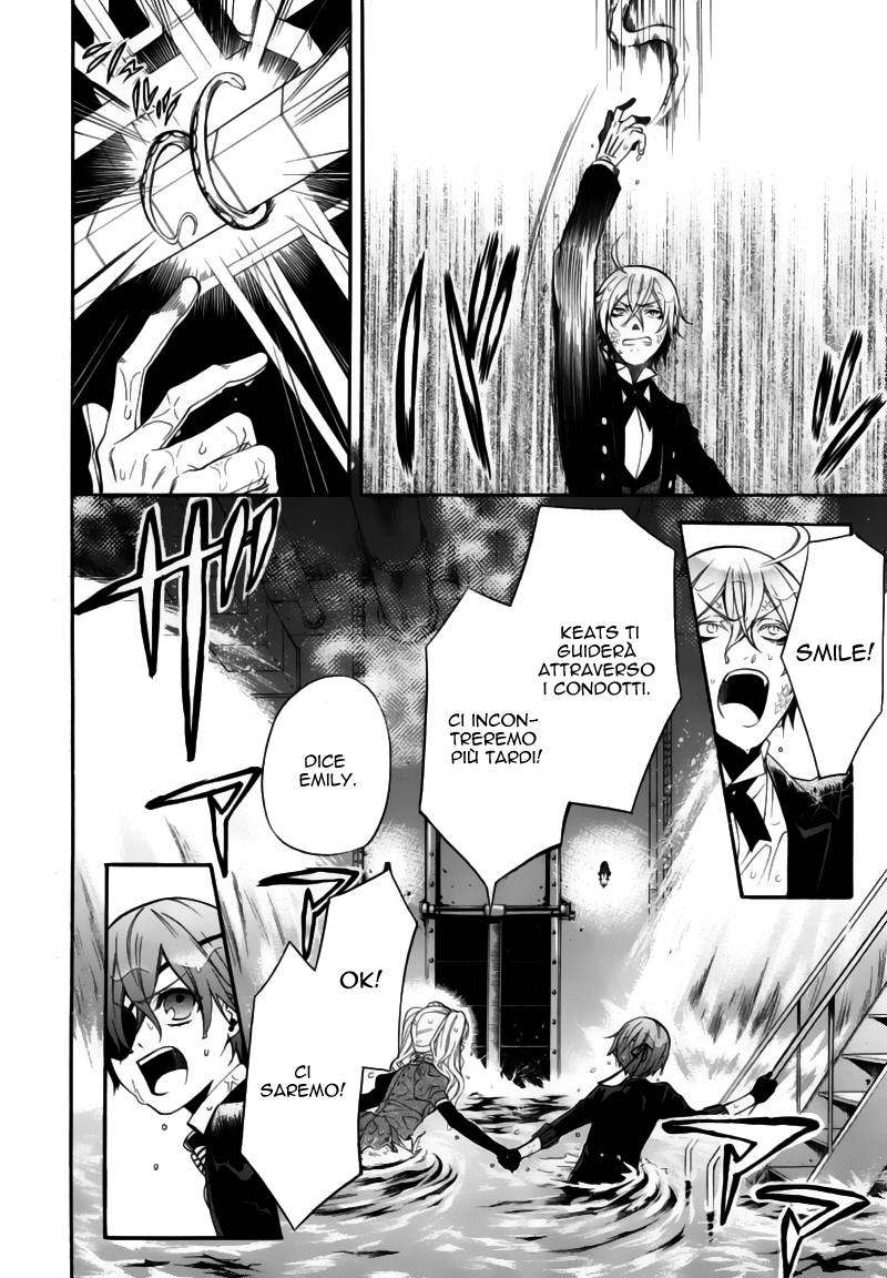 Read Black Butler IT Manga Online