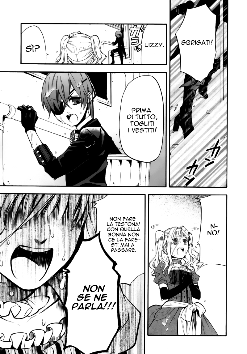 Read Black Butler IT Manga Online