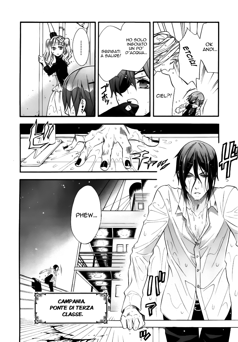 Read Black Butler IT Manga Online