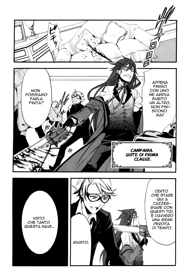 Read Black Butler IT Manga Online