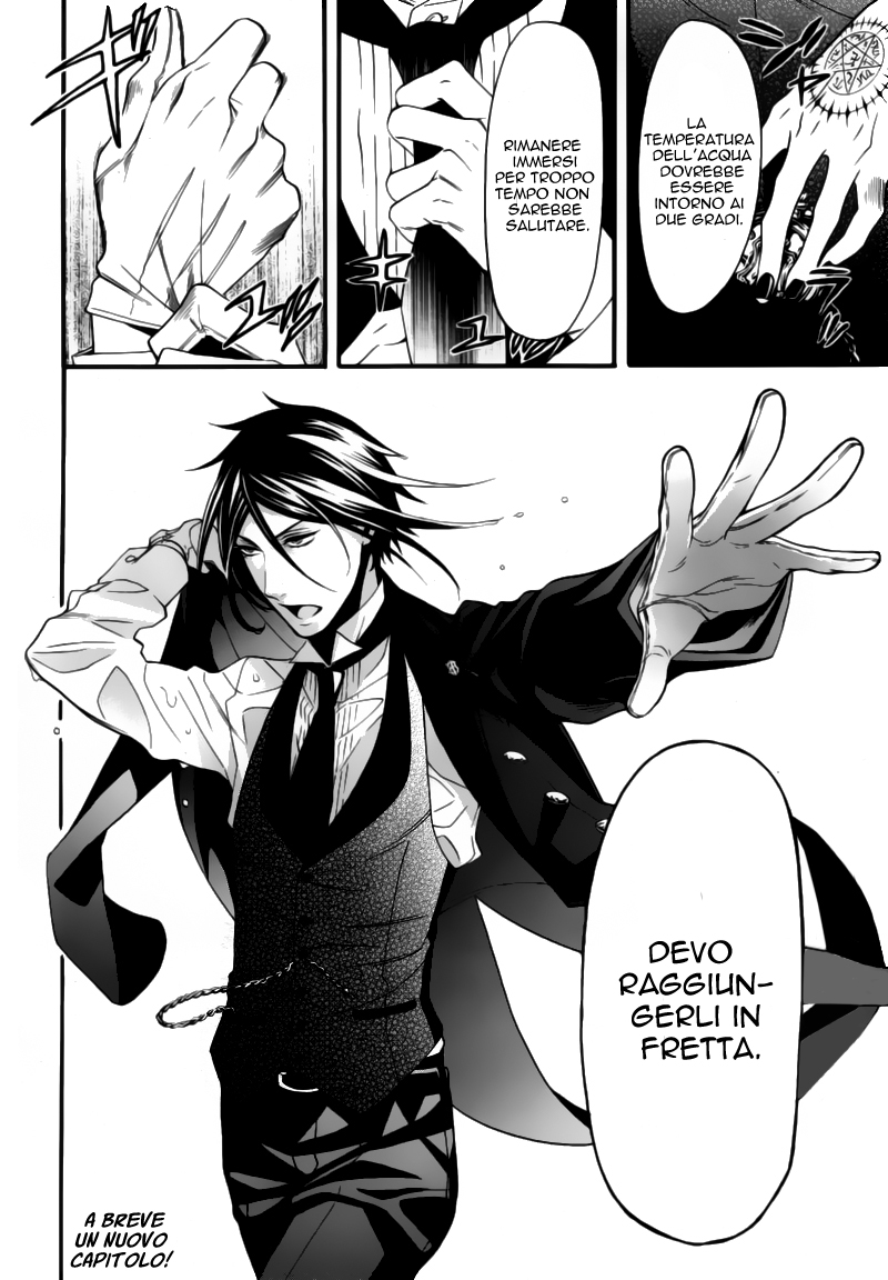 Read Black Butler IT Manga Online