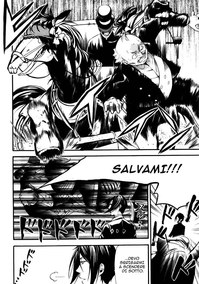 Read Black Butler IT Manga Online