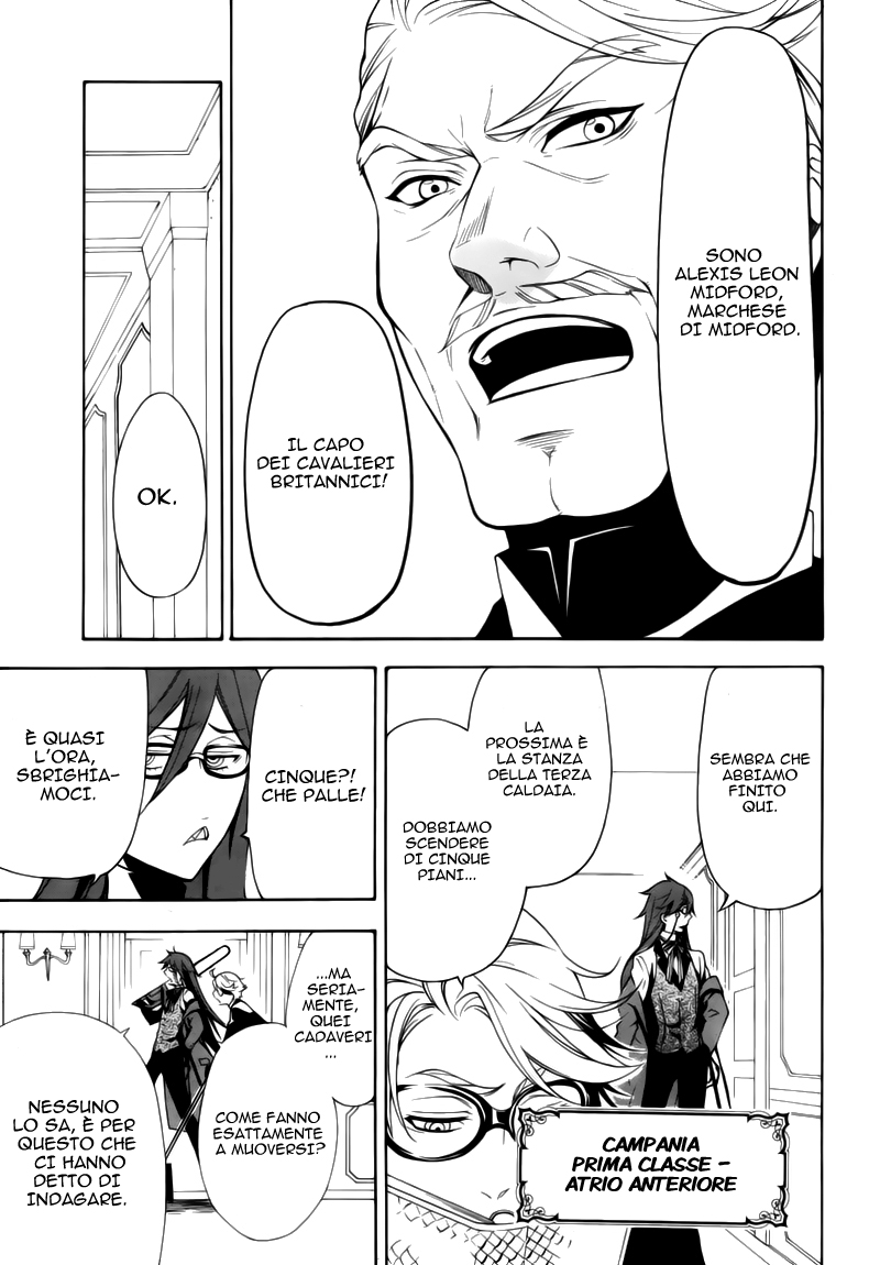 Read Black Butler IT Manga Online