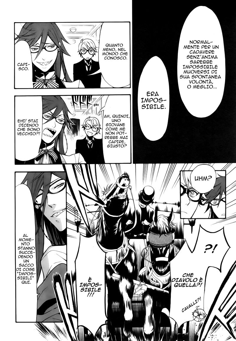 Read Black Butler IT Manga Online