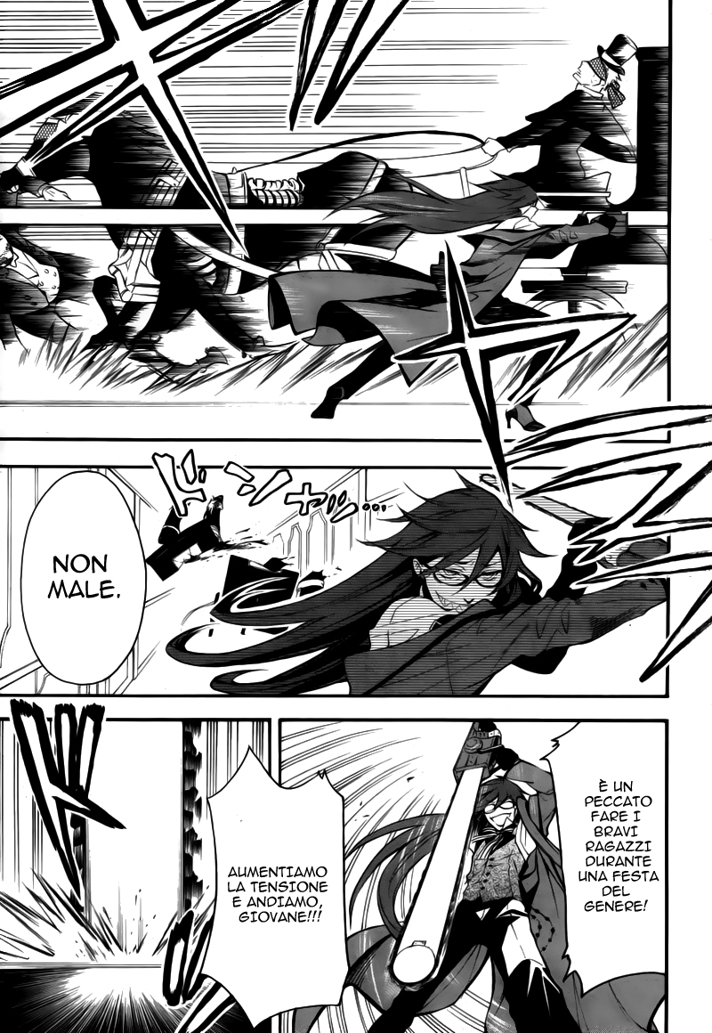 Read Black Butler IT Manga Online