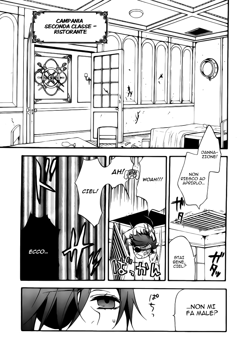 Read Black Butler IT Manga Online