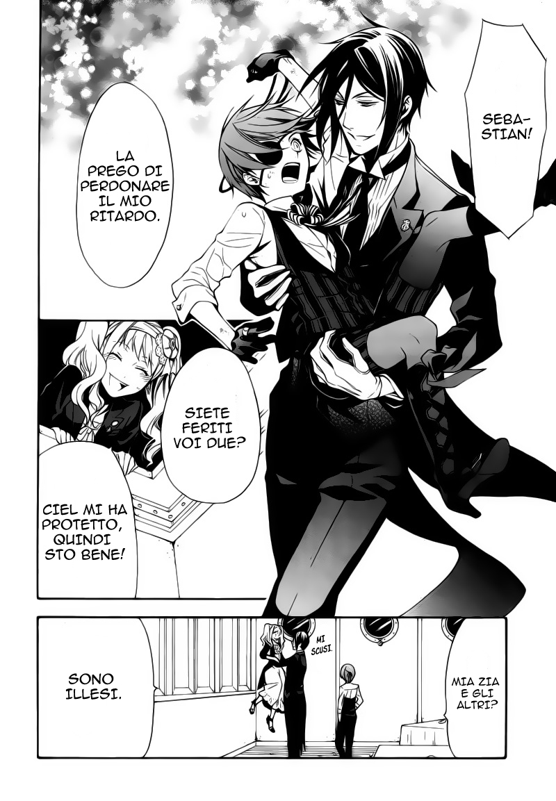 Read Black Butler IT Manga Online