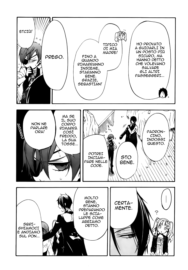 Read Black Butler IT Manga Online