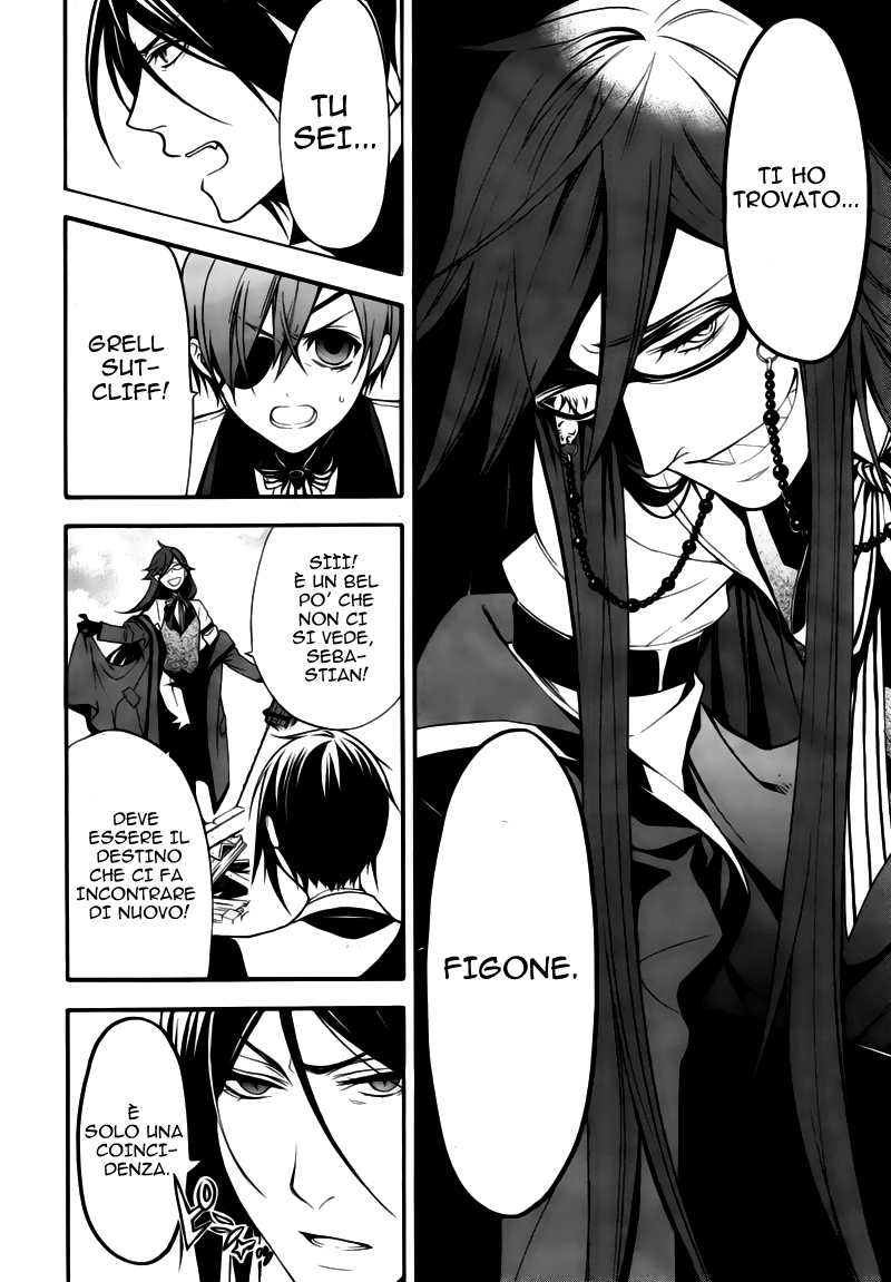 Read Black Butler IT Manga Online