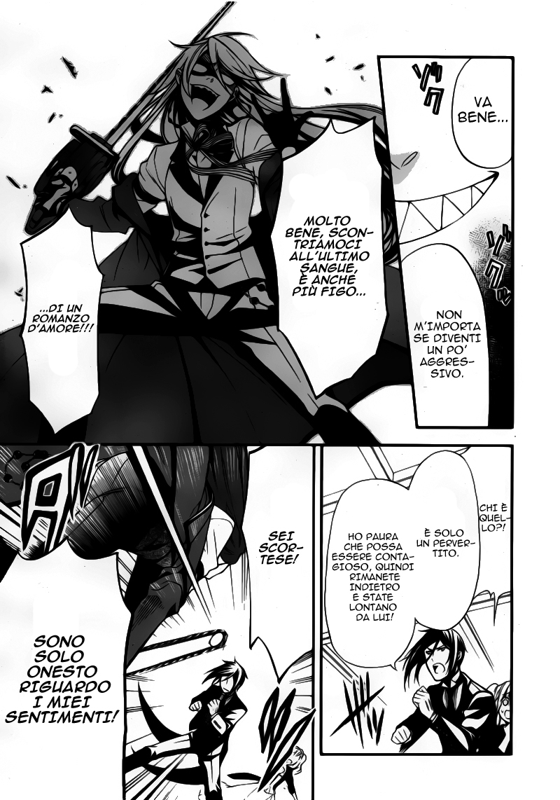 Read Black Butler IT Manga Online