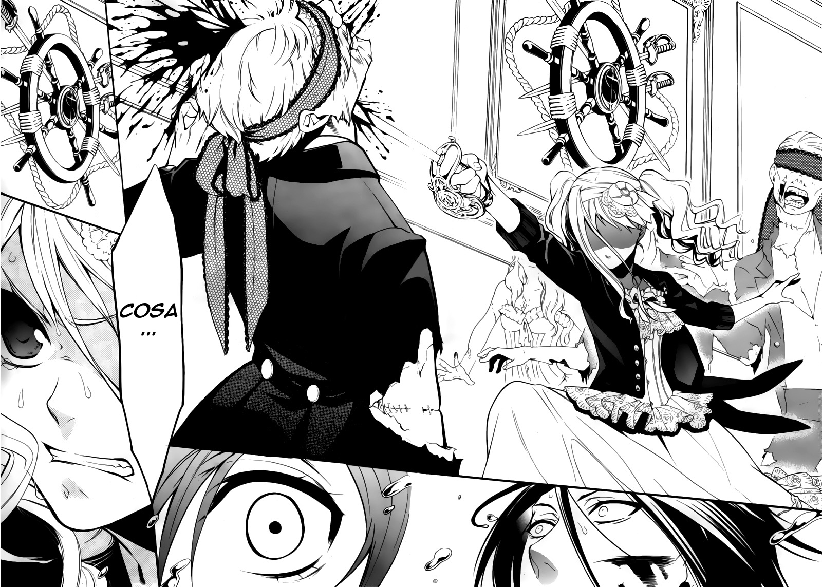 Read Black Butler IT Manga Online