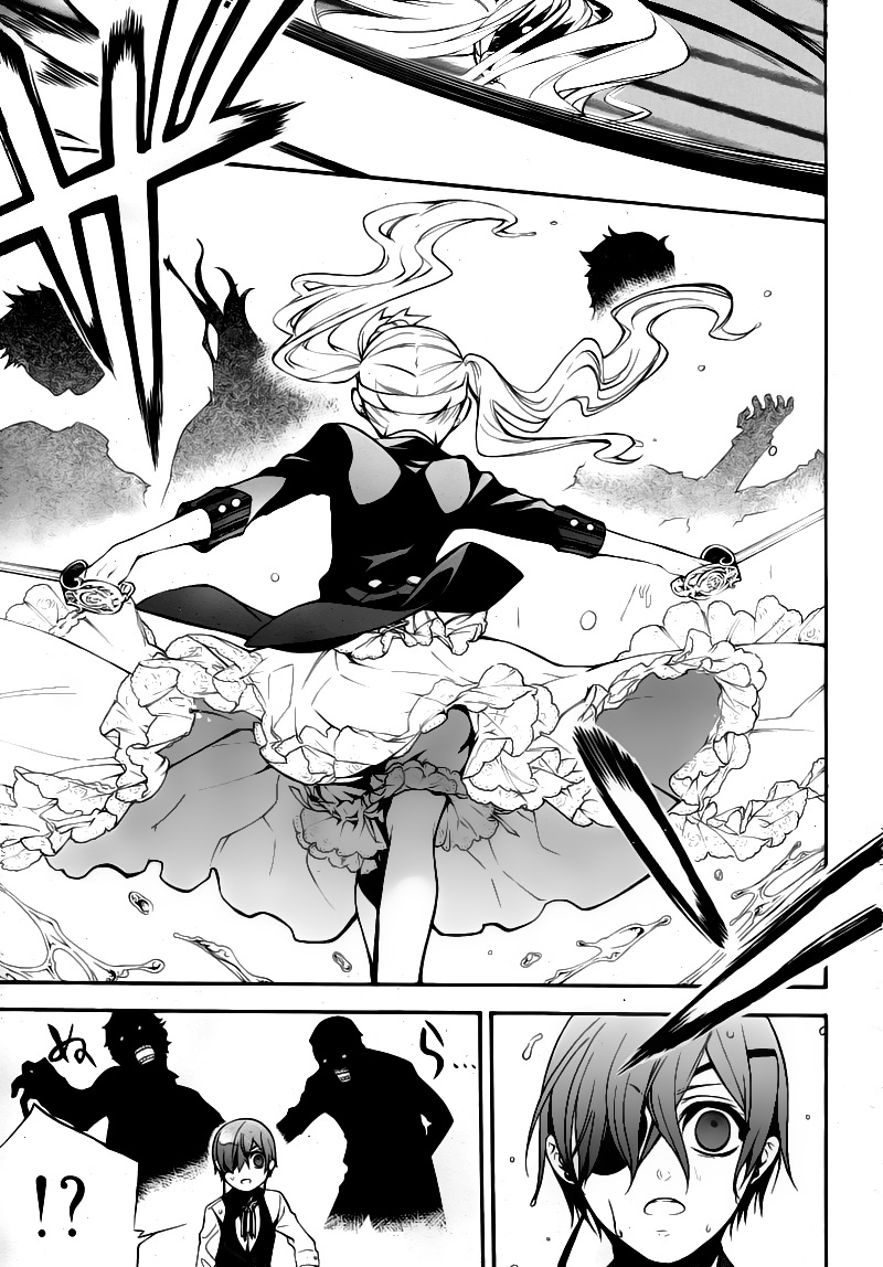 Read Black Butler IT Manga Online