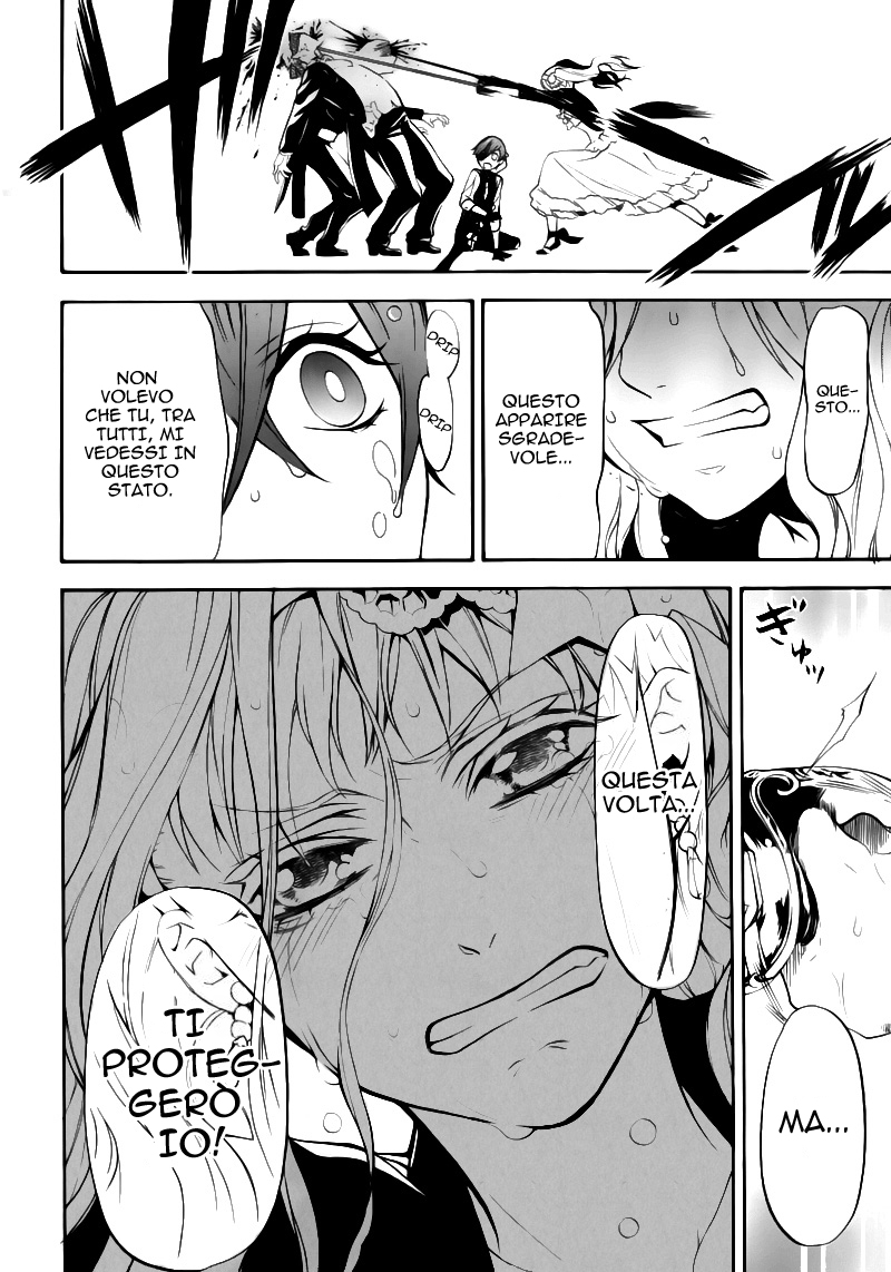 Read Black Butler IT Manga Online