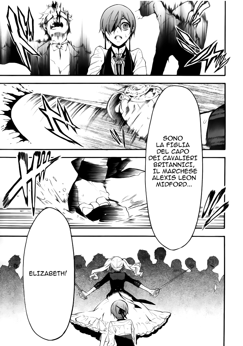 Read Black Butler IT Manga Online