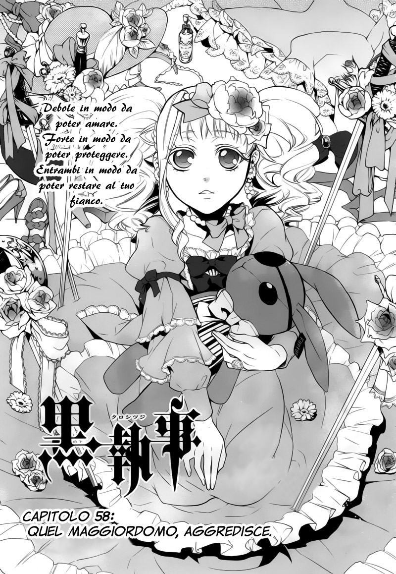 Read Black Butler IT Manga Online