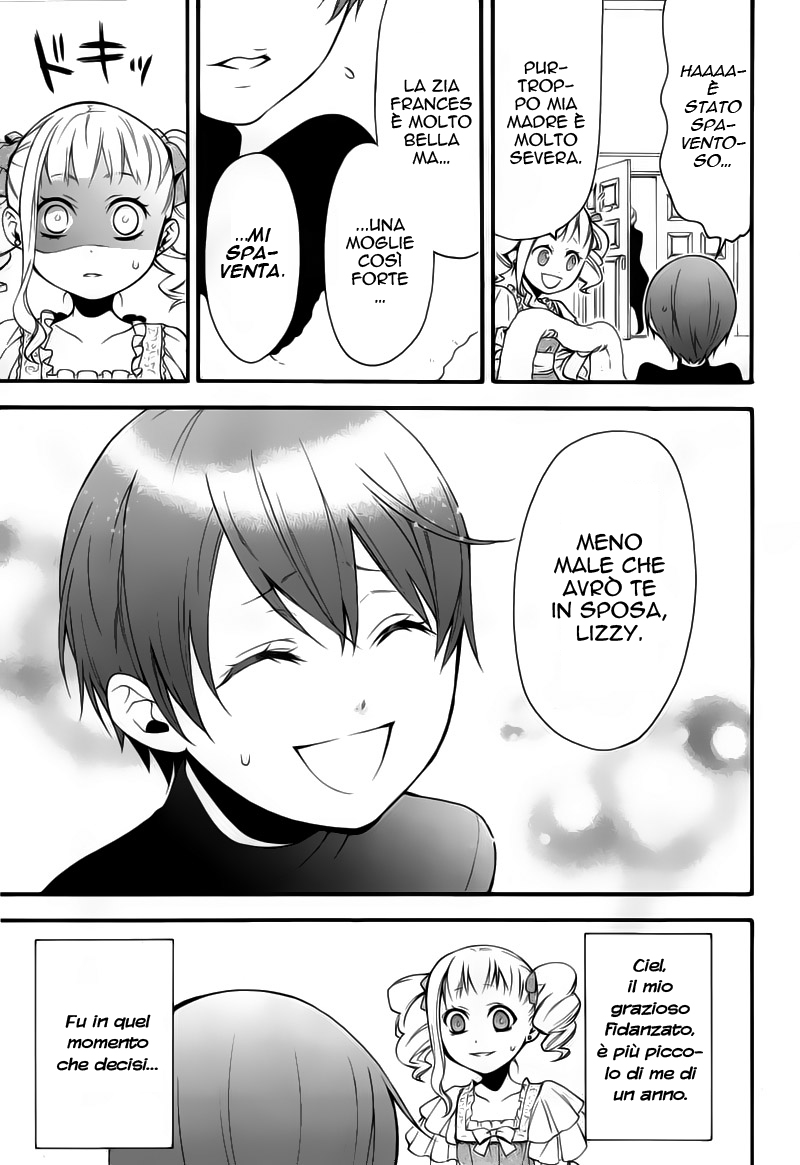 Read Black Butler IT Manga Online