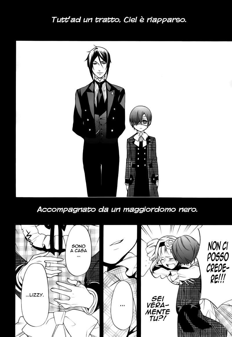 Read Black Butler IT Manga Online