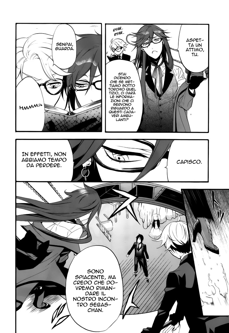 Read Black Butler IT Manga Online