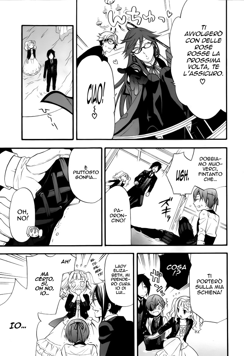 Read Black Butler IT Manga Online