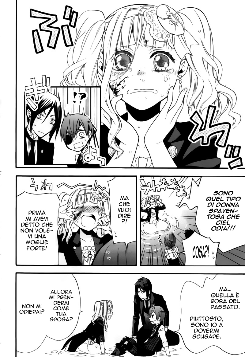 Read Black Butler IT Manga Online