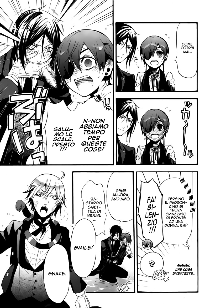 Read Black Butler IT Manga Online