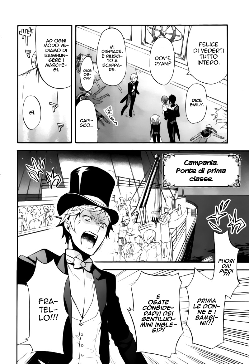 Read Black Butler IT Manga Online