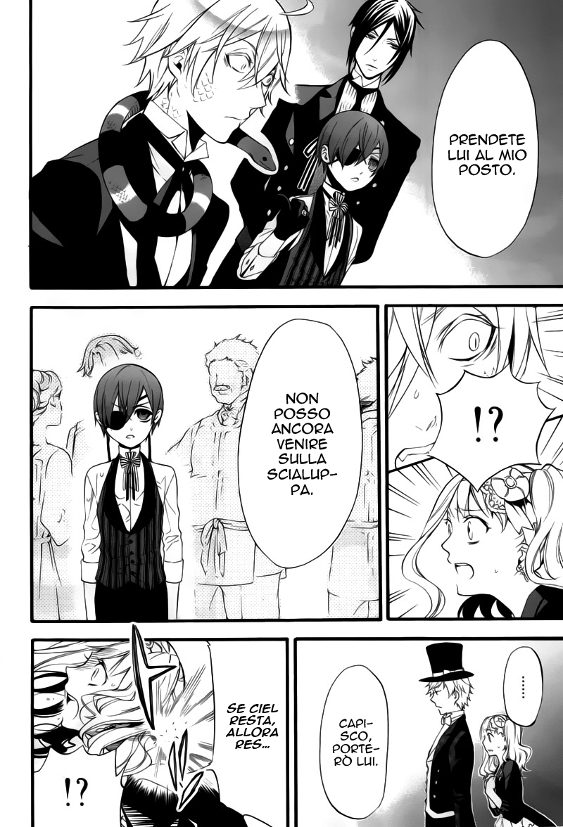 Read Black Butler IT Manga Online