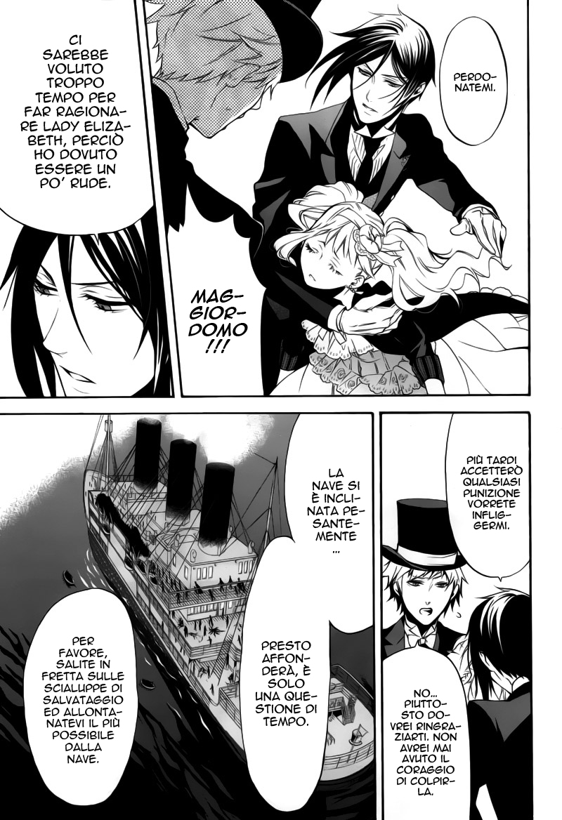 Read Black Butler IT Manga Online