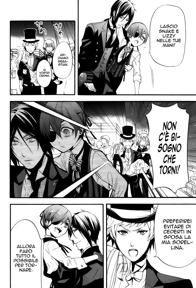 Read Black Butler IT Manga Online
