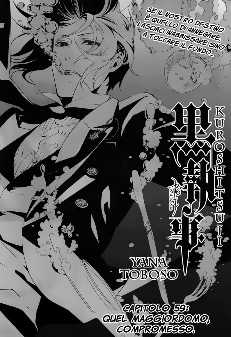Read Black Butler IT Manga Online