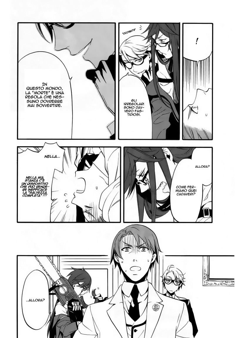 Read Black Butler IT Manga Online