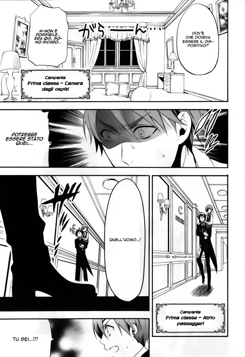 Read Black Butler IT Manga Online