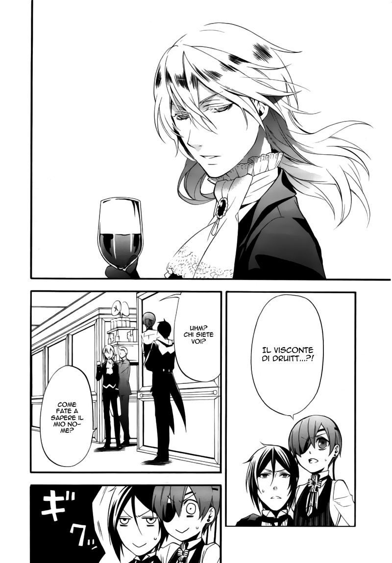 Read Black Butler IT Manga Online