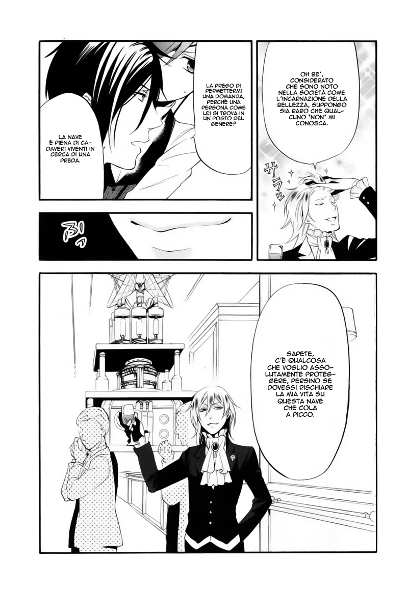 Read Black Butler IT Manga Online