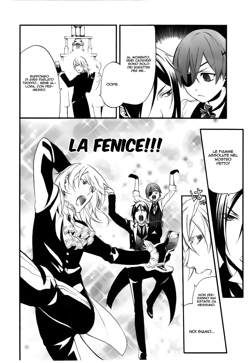Read Black Butler IT Manga Online