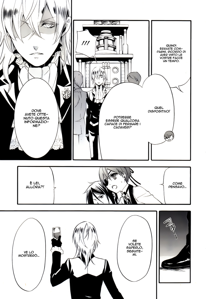 Read Black Butler IT Manga Online