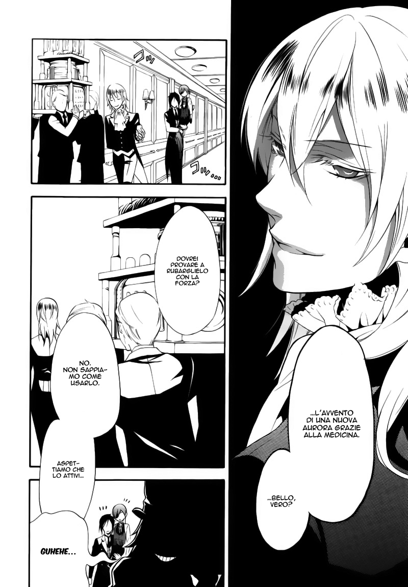Read Black Butler IT Manga Online