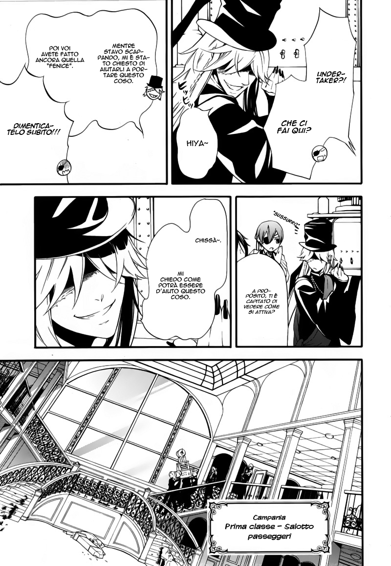Read Black Butler IT Manga Online