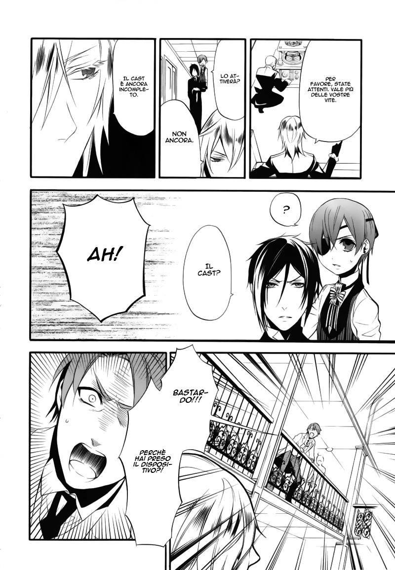 Read Black Butler IT Manga Online