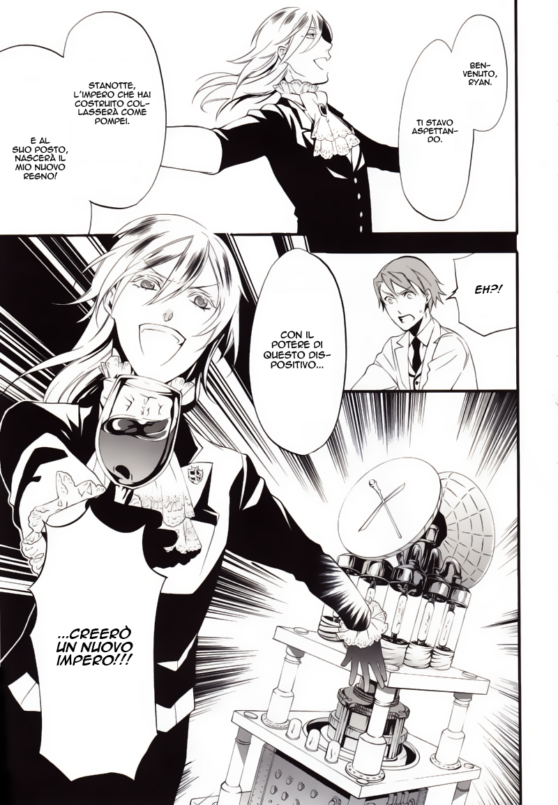 Read Black Butler IT Manga Online