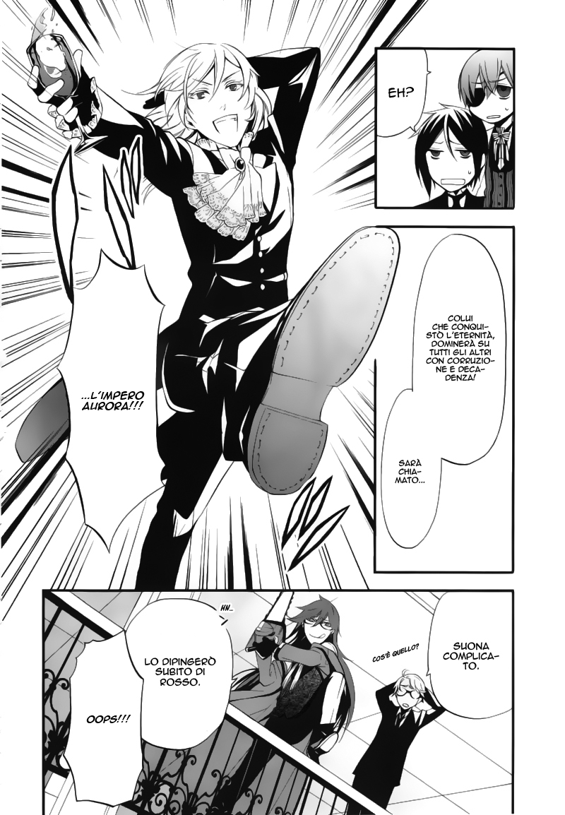 Read Black Butler IT Manga Online