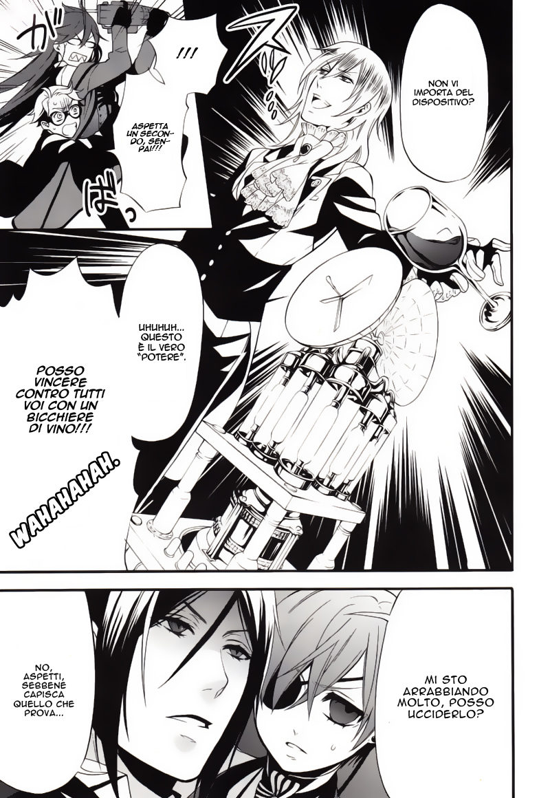 Read Black Butler IT Manga Online