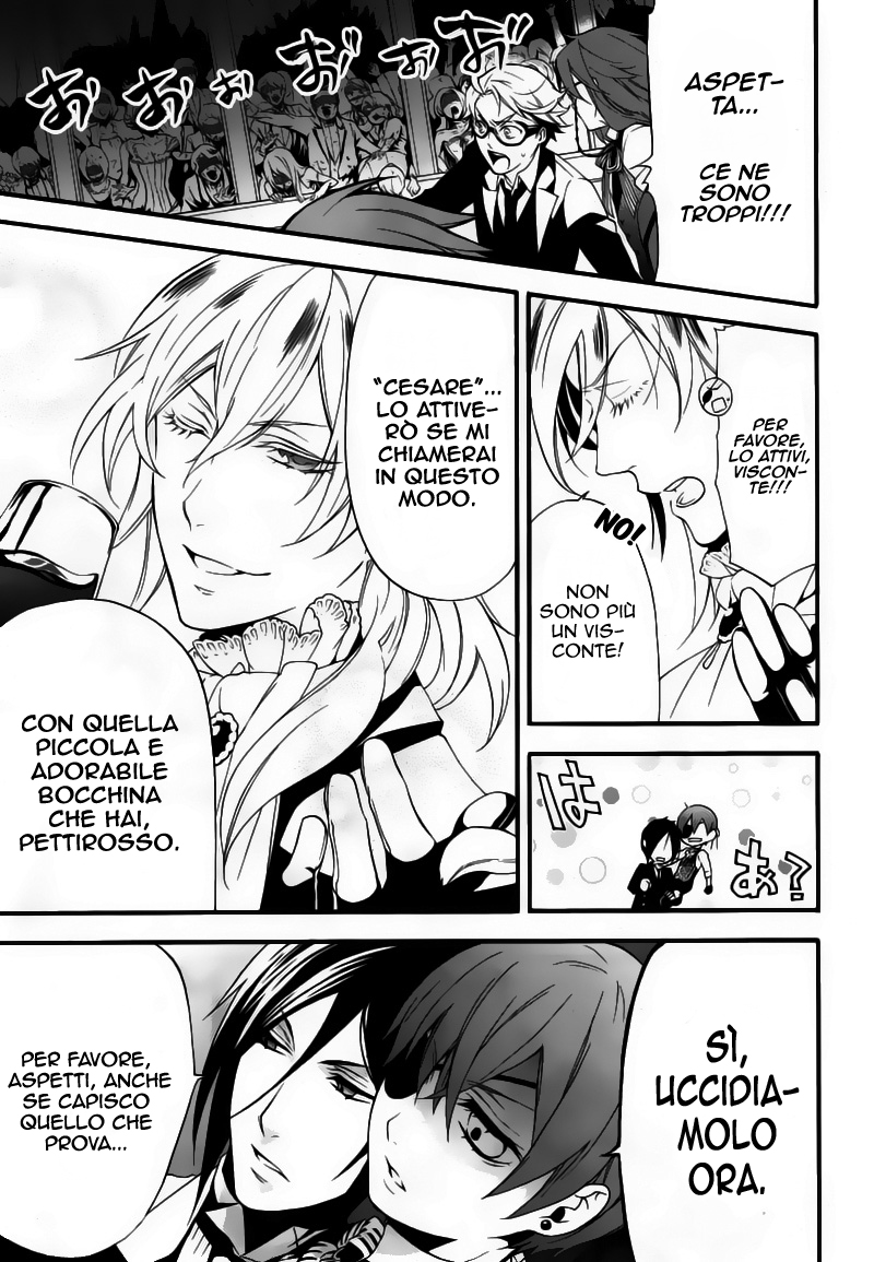 Read Black Butler IT Manga Online