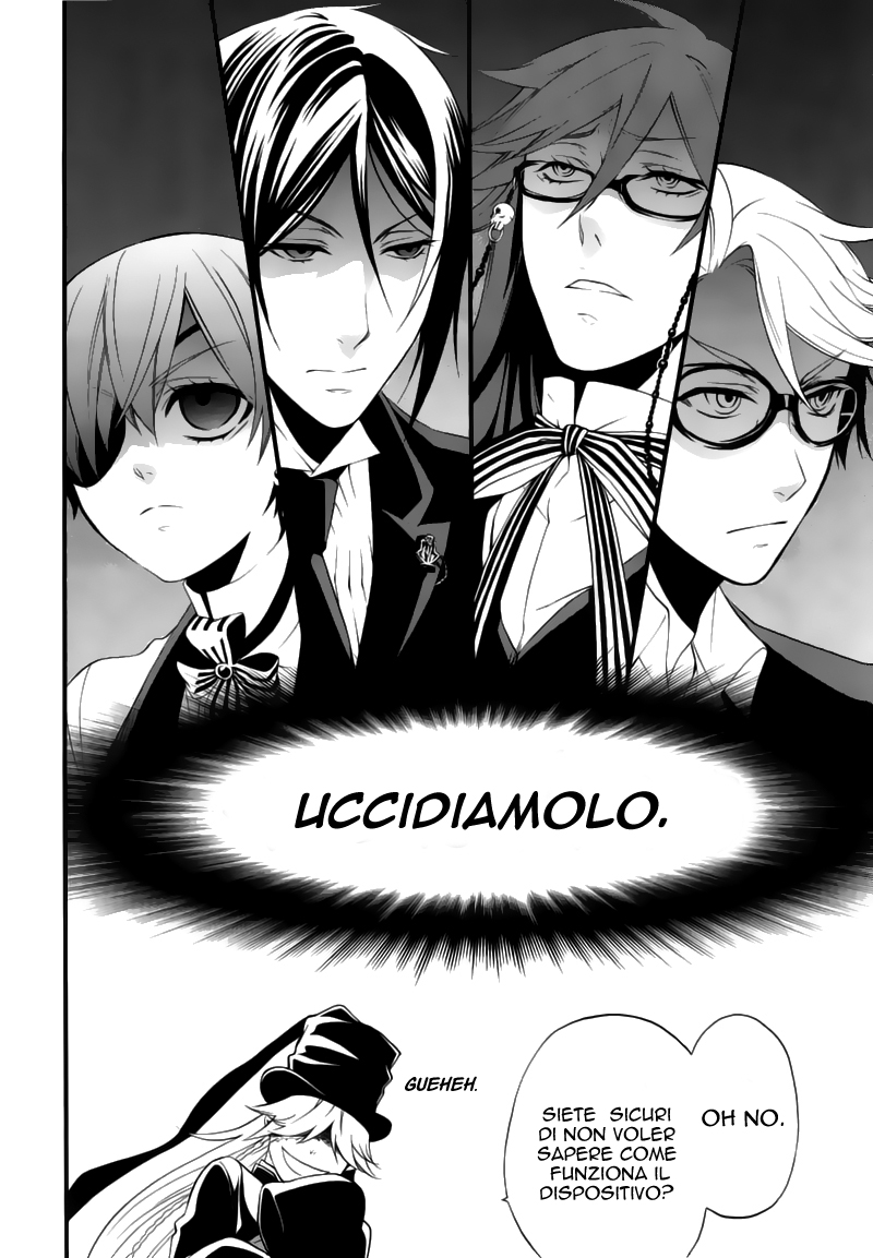 Read Black Butler IT Manga Online