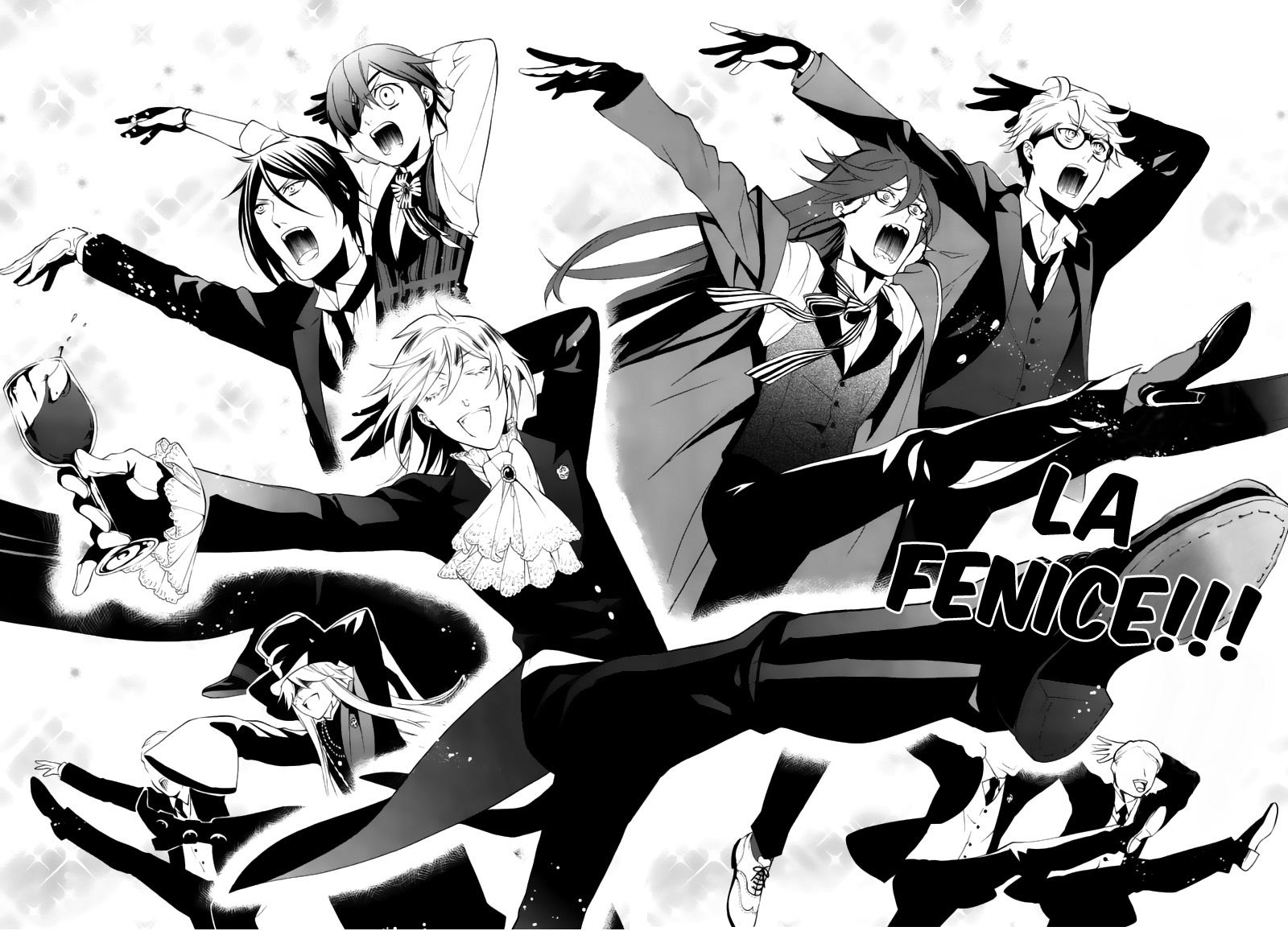 Read Black Butler IT Manga Online