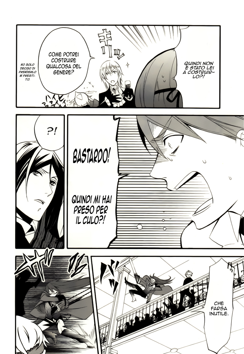 Read Black Butler IT Manga Online