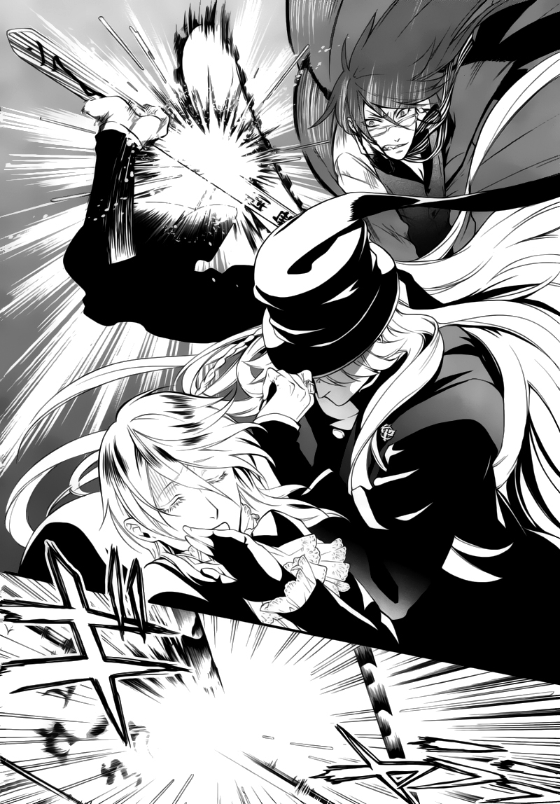 Read Black Butler IT Manga Online