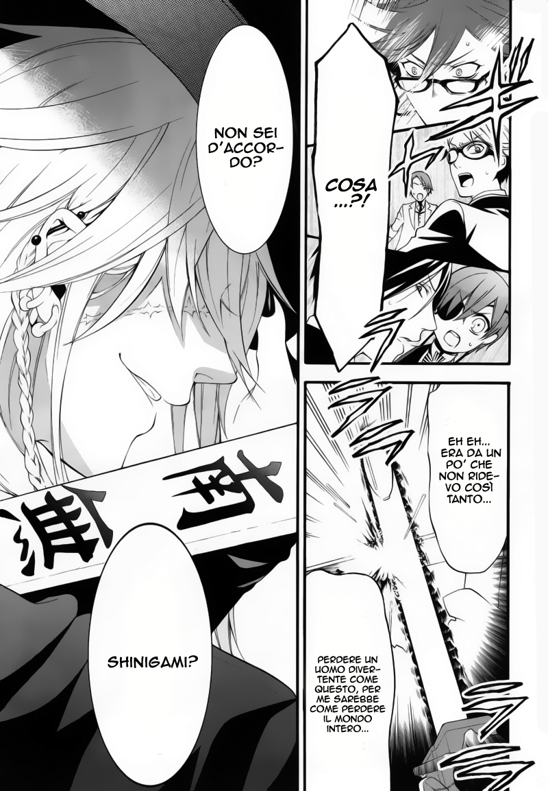 Read Black Butler IT Manga Online