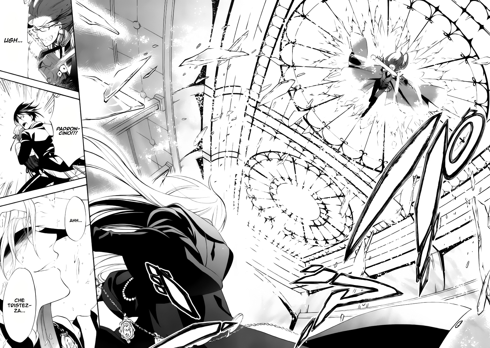 Read Black Butler IT Manga Online
